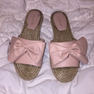 Avec les Filles flat bow Espadrilles